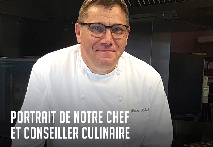 Eric Lethimonnier, chef et conseiller culinaire