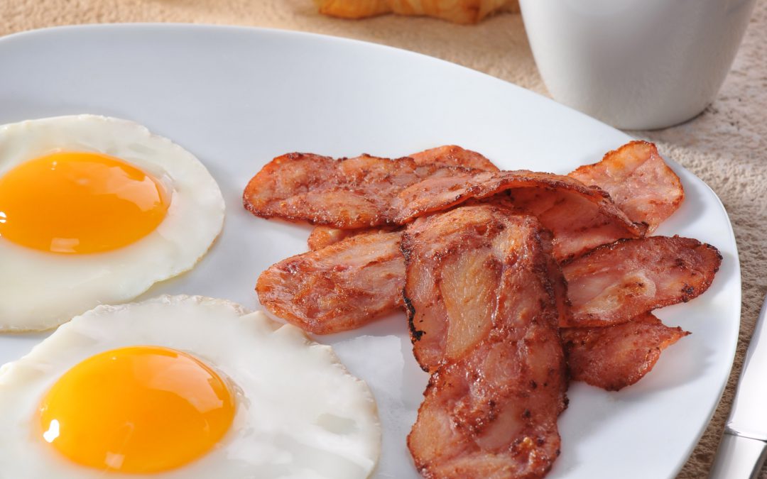 Bacon de volaille long grillé
