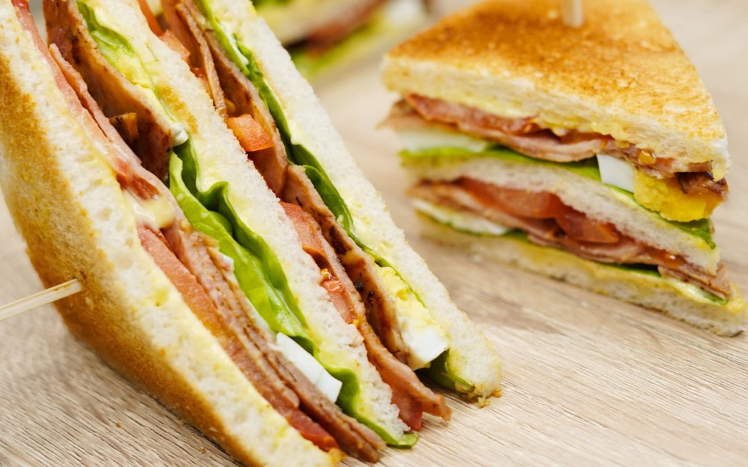 Bacon de volaille rond grillé