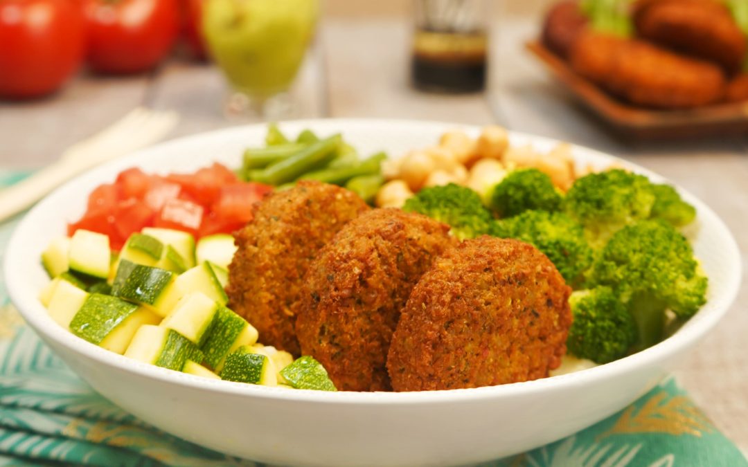 Falafels à la betterave