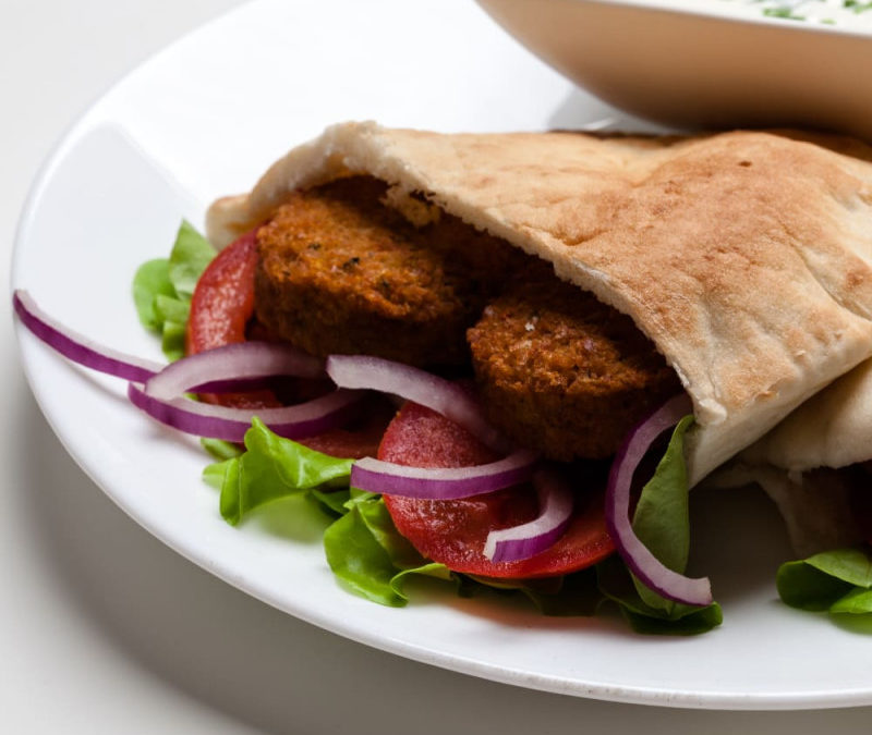 Falafels à la marocaine