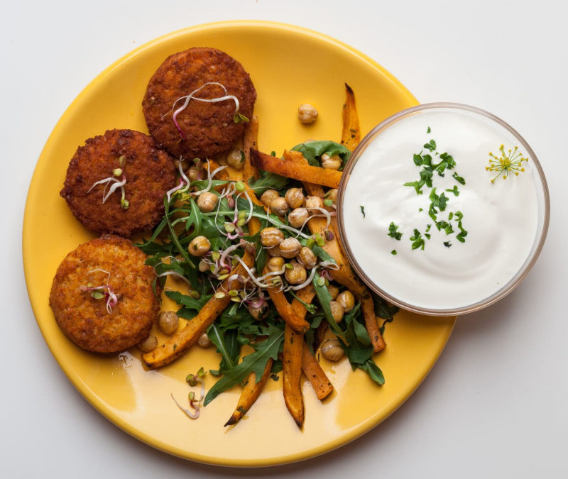 Falafels à la patate douce