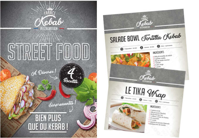 Livret recette spécial street food